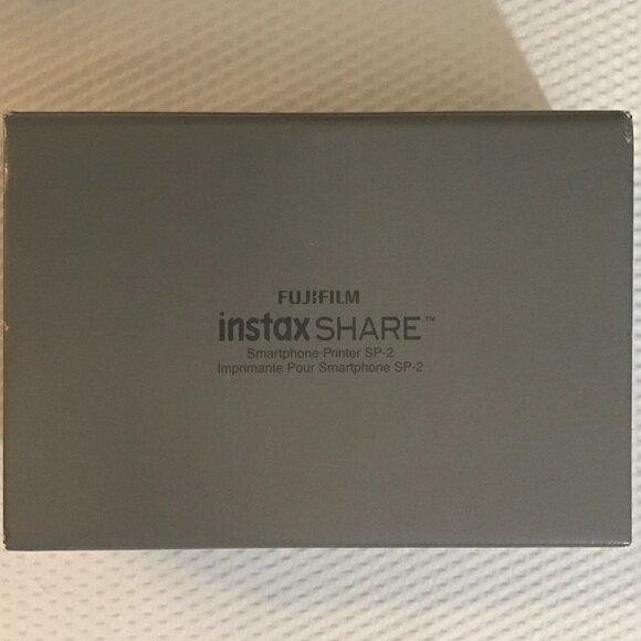 Fujifilm Instax Share SP‑2 Smartphone Printer Kit- Gold- New in Box + Bonus Film - Picture 6 of 13
